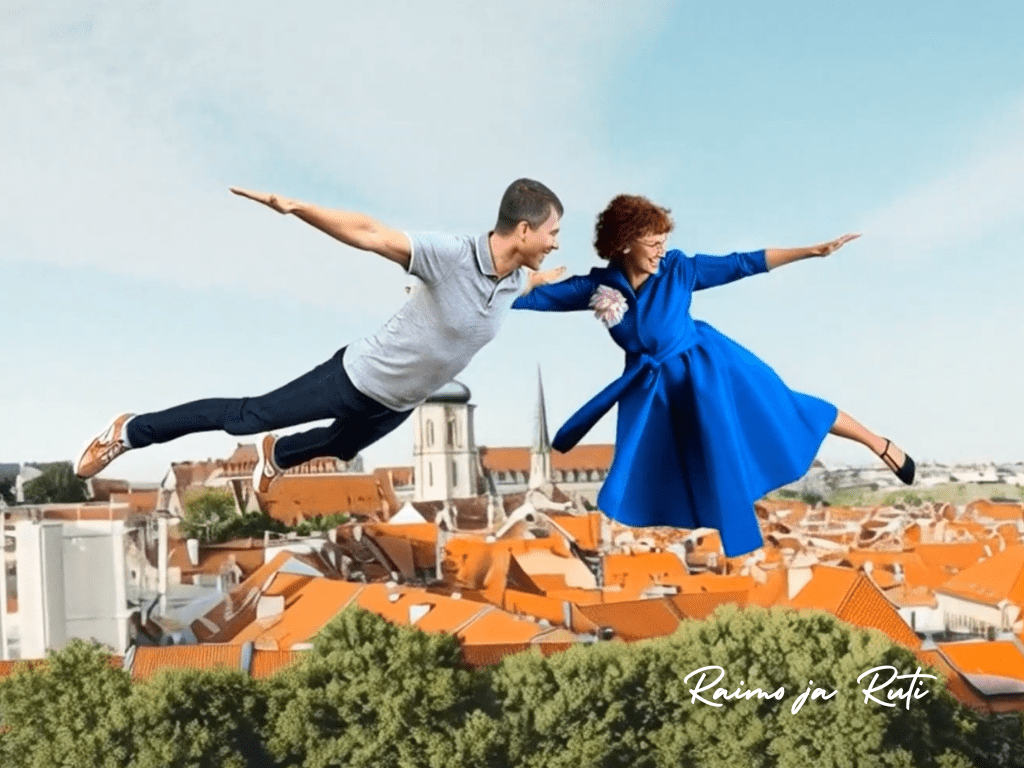 Ruti Einpalu ja Raimo Ülavere