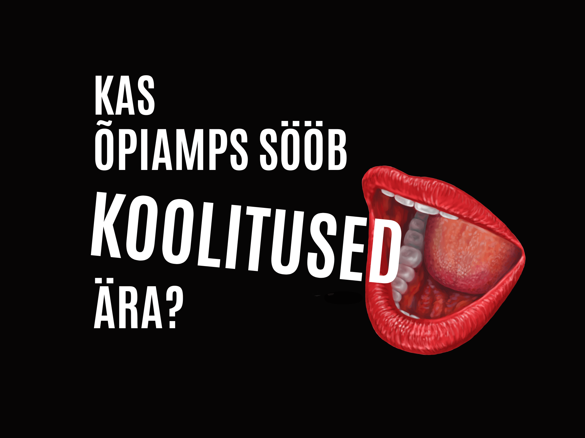 Kas õpiamps sööb koolitused ära?